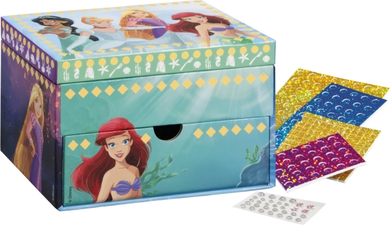 Joyero DISNEY PRINCESS – set creativo TOTUM