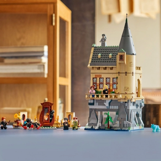 Arquitectura detallada de Hogwarts