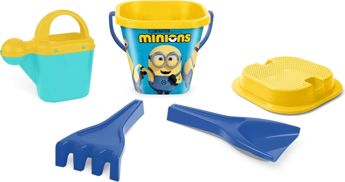 Wader set de arena Minions 5 piezas