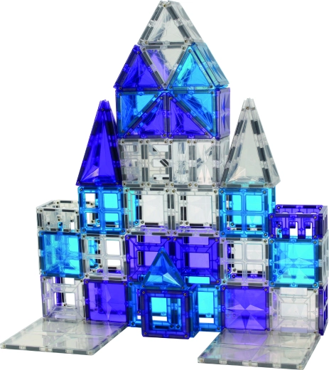 180 piezas para grandes construcciones 3D sin límites