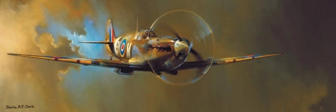 Puzzle panorámico EUROGRAPHICS Spitfire – 1000 piezas
