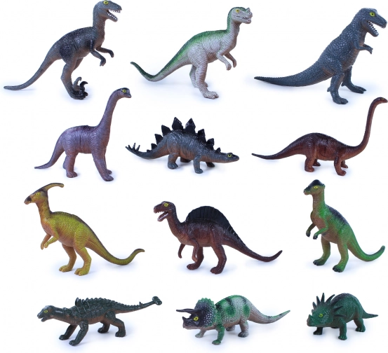 Dinosaurio de plástico 21 cm – figuras realistas para niños