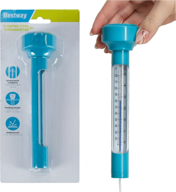 Termómetro flotante para piscina BESTWAY