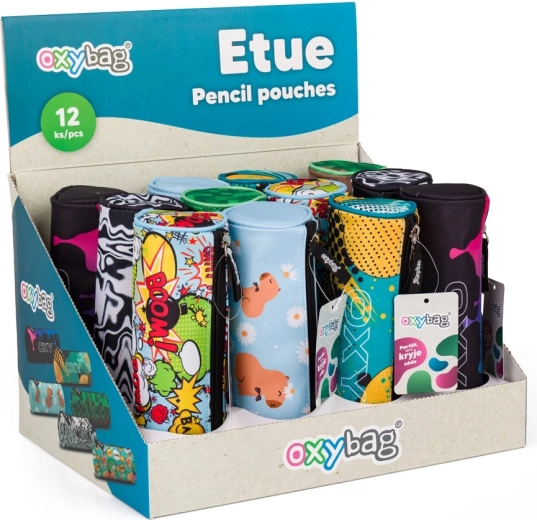 Oxybag estuche etui redondo assort (caja de venta 12 uds)
