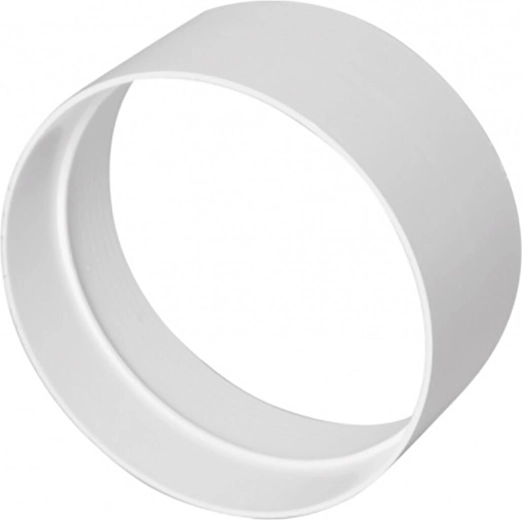 Acoplamiento para conducto de aire redondo CVO 132, 129 × 60 mm