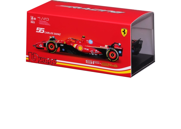 Caja de regalo con vitrina