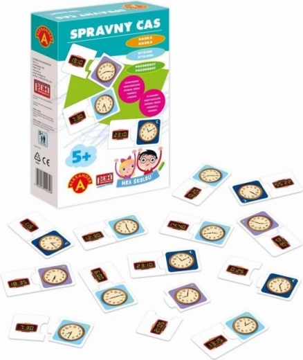 La hora correcta - juego escolar