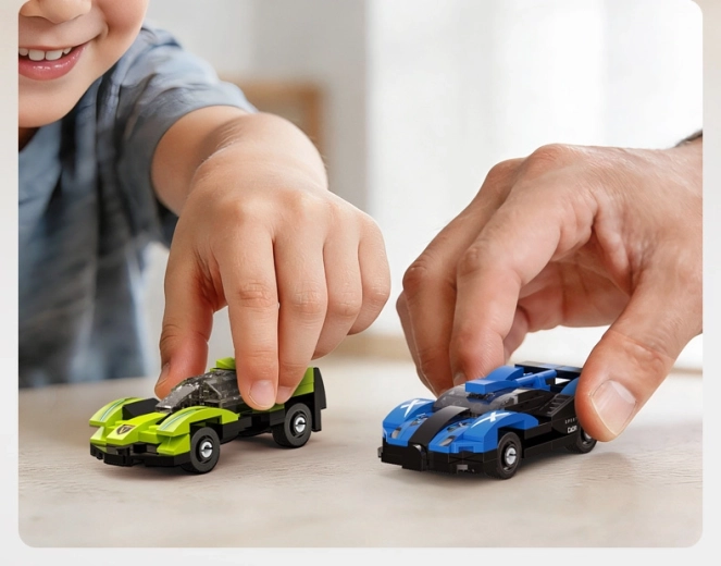 Montaje divertido para niños a partir de 8 años