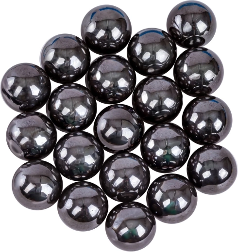 20 bolitas magnéticas para una partida emocionante