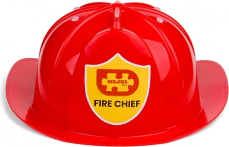 Casco de bombero para niños Bigjigs Toys