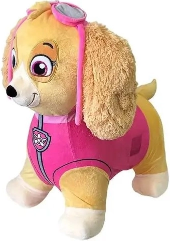 Suave superficie de peluche