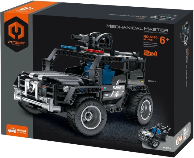 Kit de construcción iM.MASTER vehículo todoterreno 2 en 1