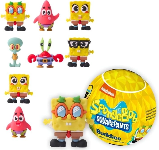 Figura coleccionable de SpongeBob SquarePants en cápsula - 1 unidad