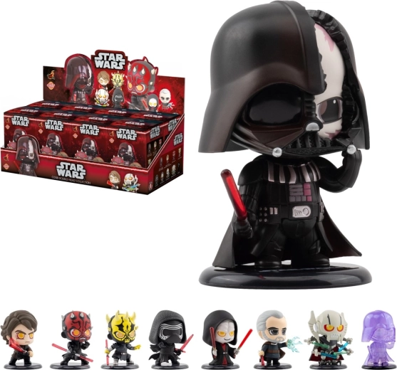 Figura Star Wars Cosbi del lado oscuro - 1 unidad