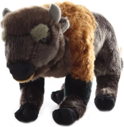 Bisonte de peluche 30 cm eco friendly