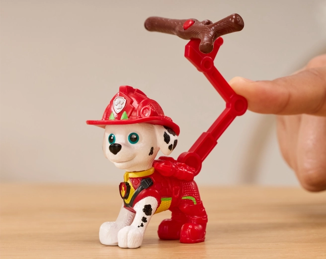 Marshall con lanzador atrapador para misiones de rescate