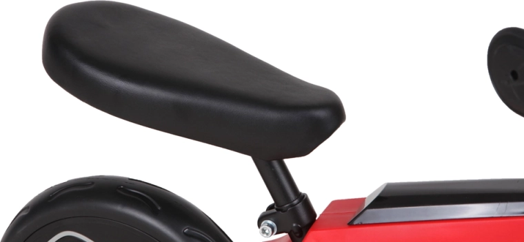 Asiento ajustable, con acolchado suave