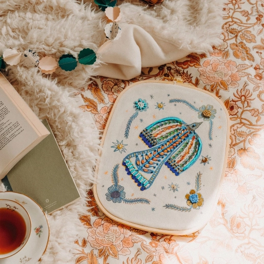 Motivos delicados con efecto haute couture