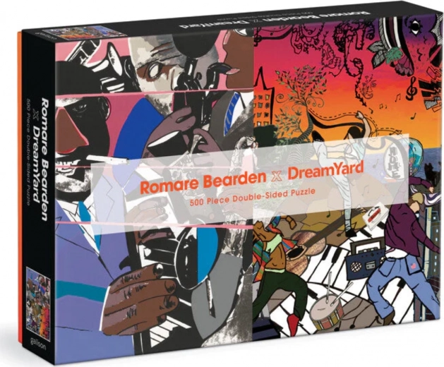 Puzle de doble cara Romare Bearden x DreamYard de 500 piezas