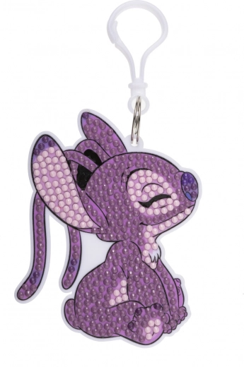 Colgante Ángel con Pintura Diamantada