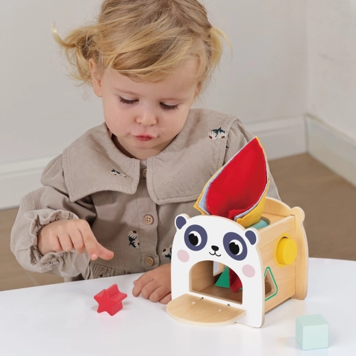 Juego inspirado en el enfoque Montessori