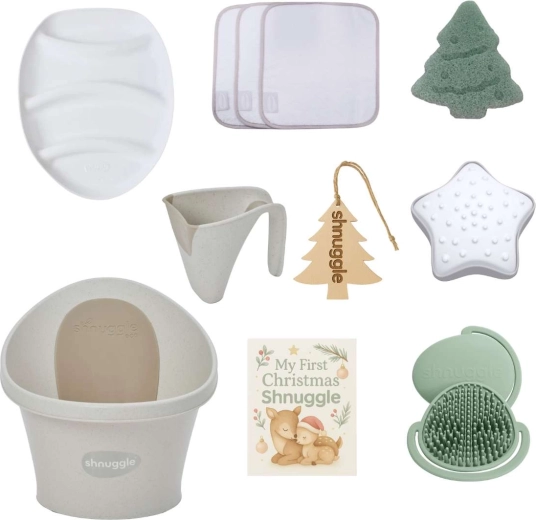 Set navideño Shnuggle Cookies & Cream