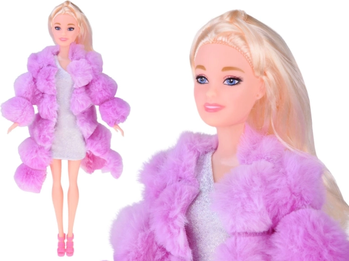 Muñeca estilosa como conductora