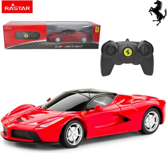 Coche RC Rastar 1:24 Ferrari LaFerrari