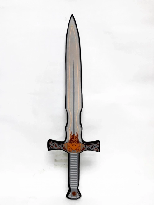 Espada vikinga de espuma