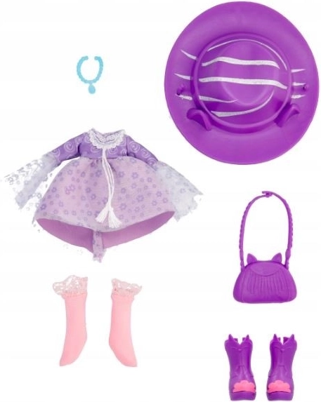 Moda mix & match con más de 9 accesorios