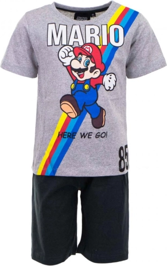 Pijama Super Mario