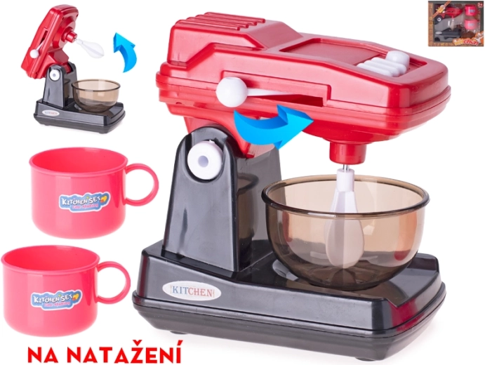 Robot de cocina infantil con accesorios