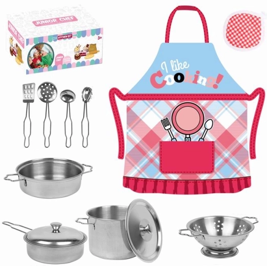 Set de cocina Junior Chef de 12 piezas