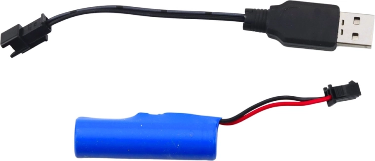 Listo para jugar con batería recargable