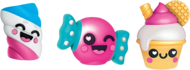 Figuritas adorables y diseño dulce