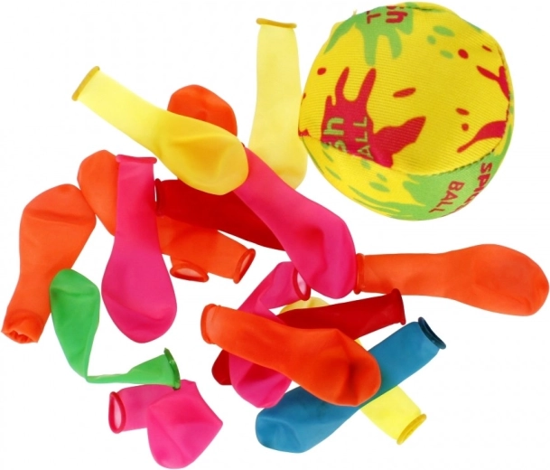 Globos de agua para refrescarse en verano