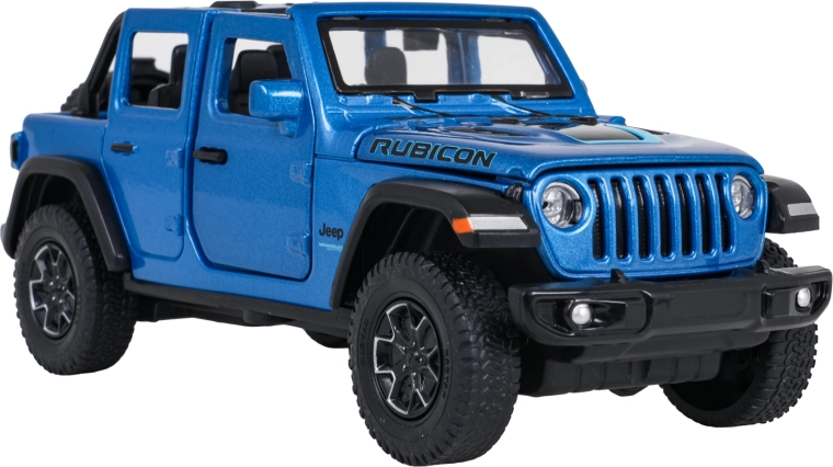 Acabado realista del Jeep