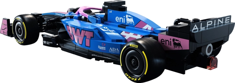 Apariencia realista de F1 a escala 1:24