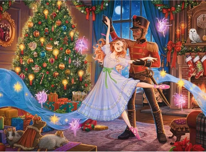 Puzzle RAVENSBURGER Cascanueces y Bailarina XXL 200 piezas