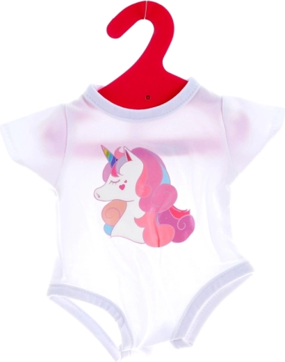 Adorable body con estampado de unicornio