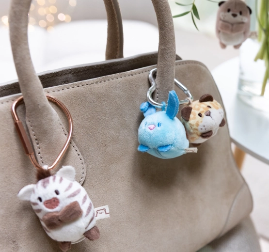 Colgante con estilo para bolso y mochila