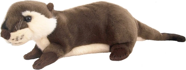 Nutria europea de peluche de 30 cm