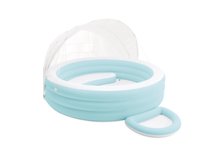 Piscina hinchable con toldo Swim Center Canopy Lounge