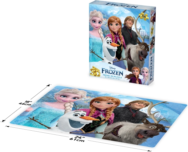 Puzzle 3D Disney Frozen 300 piezas