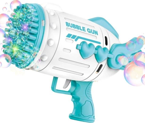 91 orificios para un impresionante chorro de burbujas