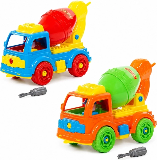 Hormigonera infantil desmontable con destornillador (29 piezas) - 1 unidad