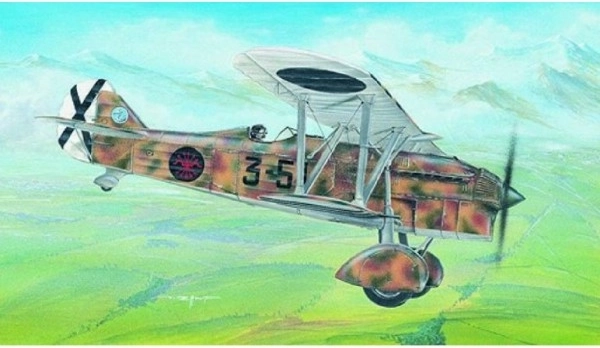Modelo Fiat CR-32 Freccia