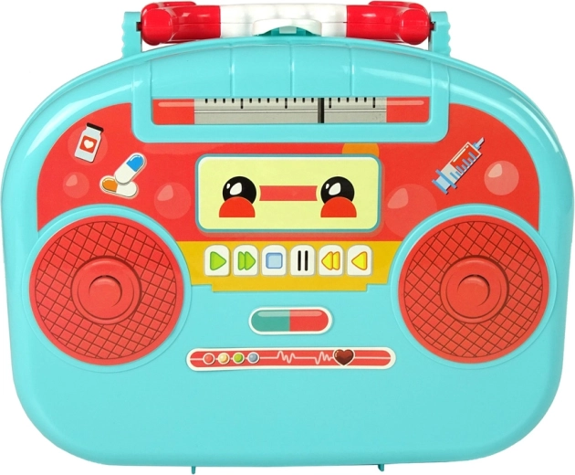 Diseño tipo boombox para aún más diversión
