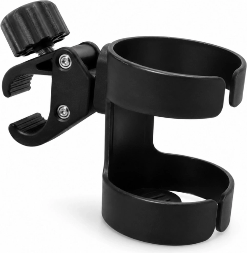 Petite&Mars portavasos para cochecito cup negro