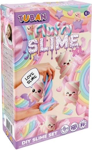 Kit DIY para hacer slime fluffy XL